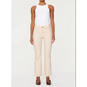 DL1961 Bridget Boot Cut Jeans Flax, Size 27